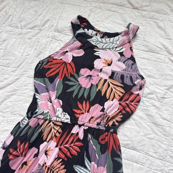 Bixby nomad Other - bixby nomad Girls sz Large 12-14 tropical floral maxi dress summer resort